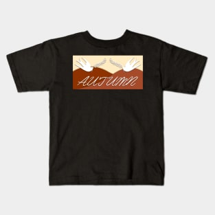 Autumn Ticket Kids T-Shirt